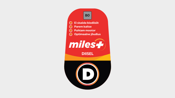 Diisel miles+