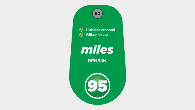 miles 95 bensiin