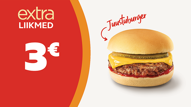 juustuburger