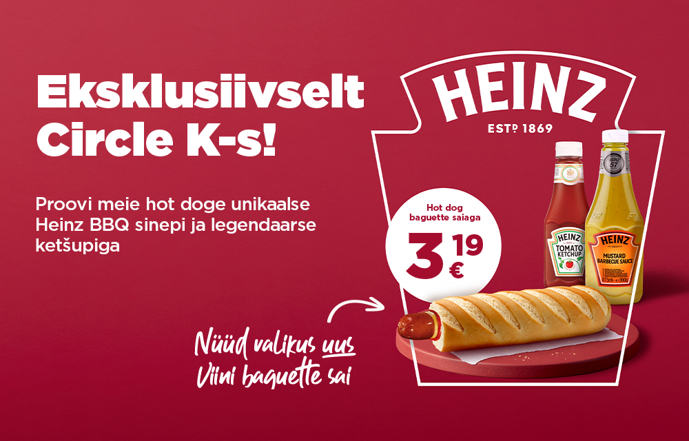 Heinz kastmed Circle K