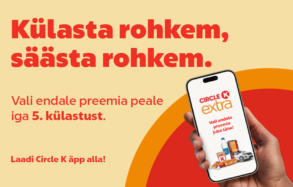 Külasta rohkem, säästa rohkem