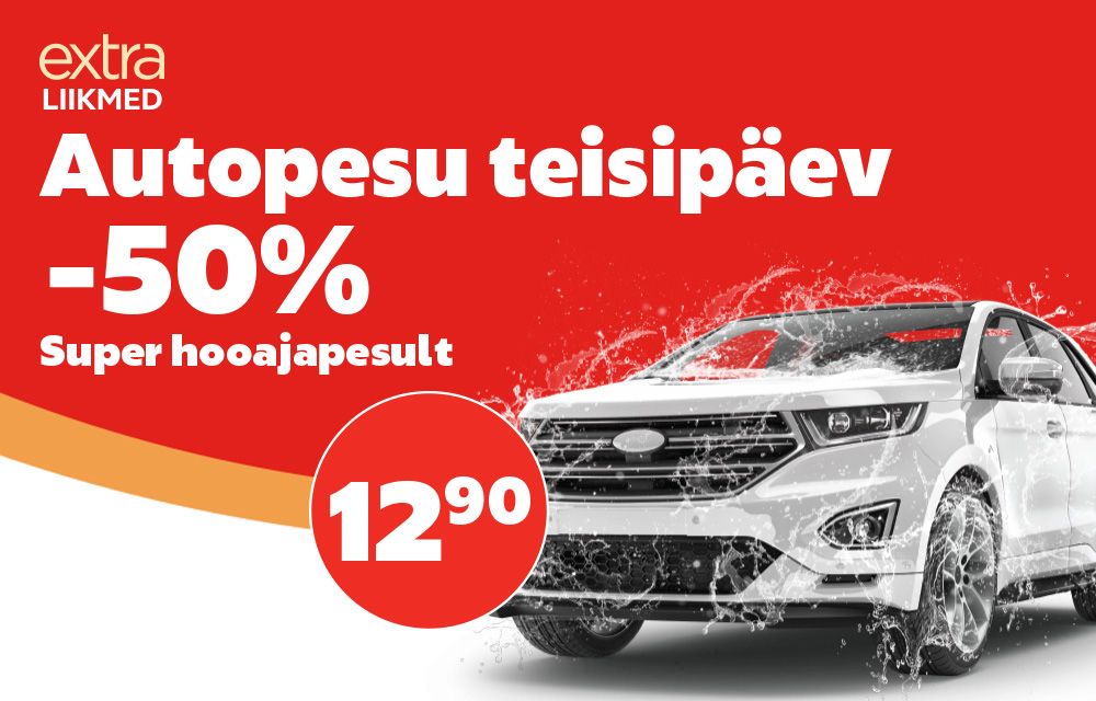Autopesu teisipäev