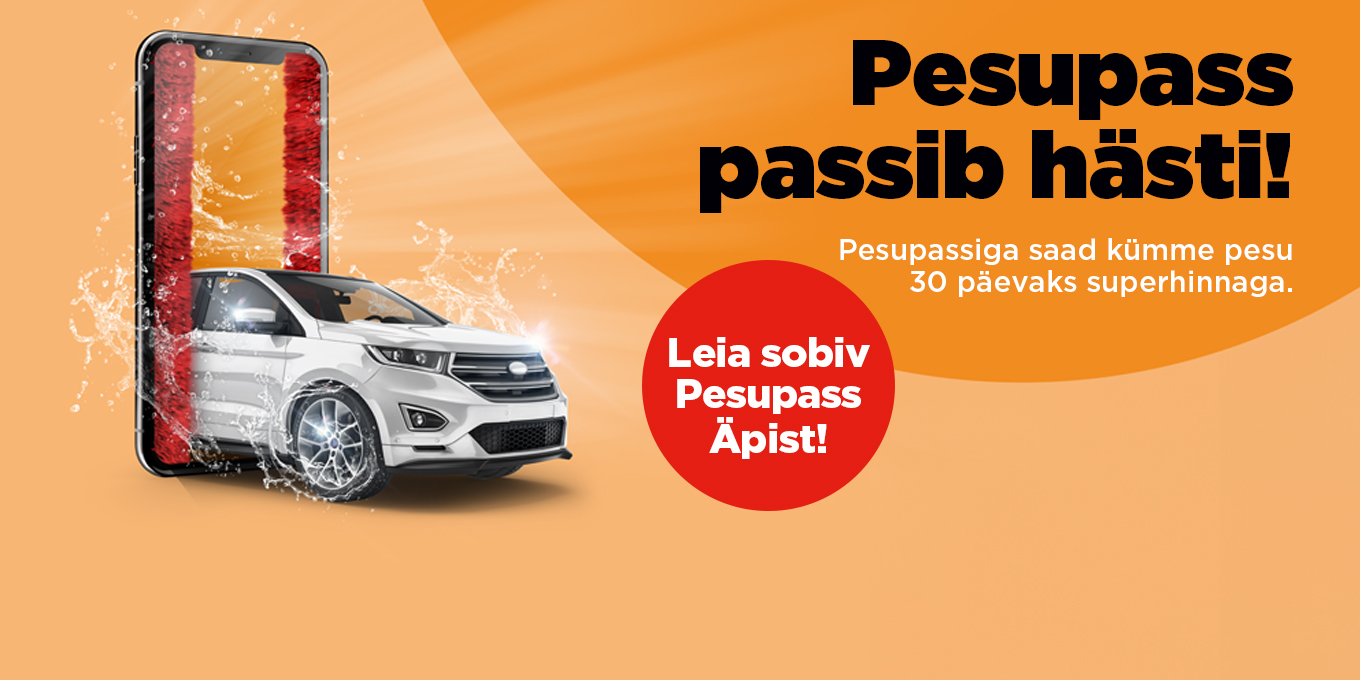 Pesupass passib hästi