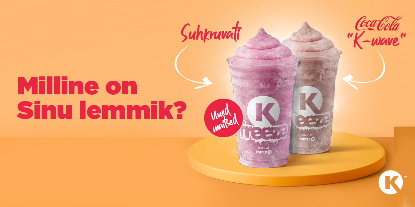 Suhkruvati ja Coca-Cola K Freeze