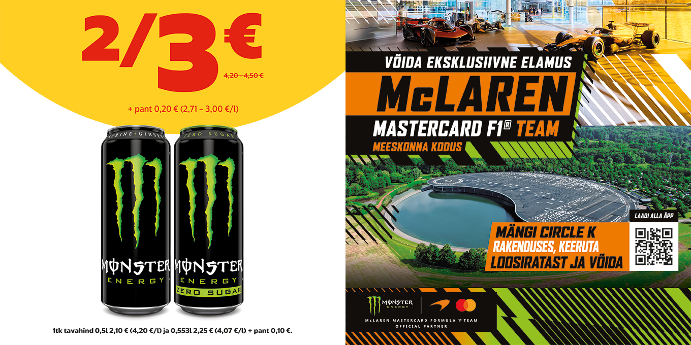 Monster mäng