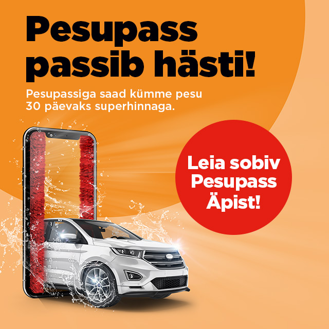 Pesupass passib hästi