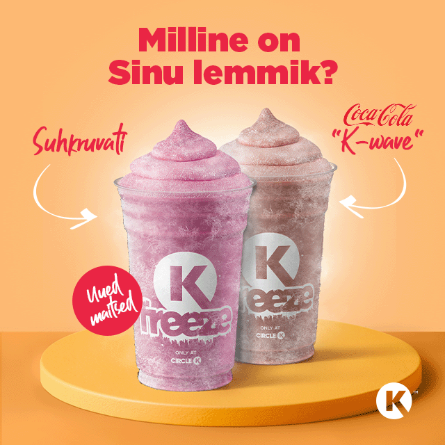 Suhkruvati ja Coca-Cola K Freeze