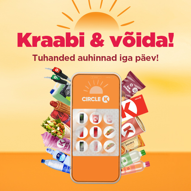 Kraabi ja võida mobiilimäng