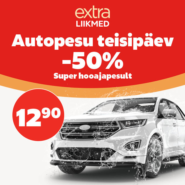 Autopesu teisipäev