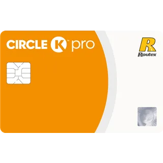 Circle K Pro Routex card
