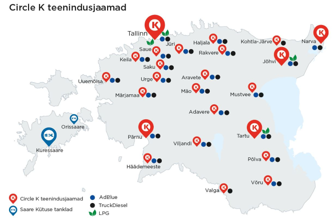 Veokite teenindusjaamad