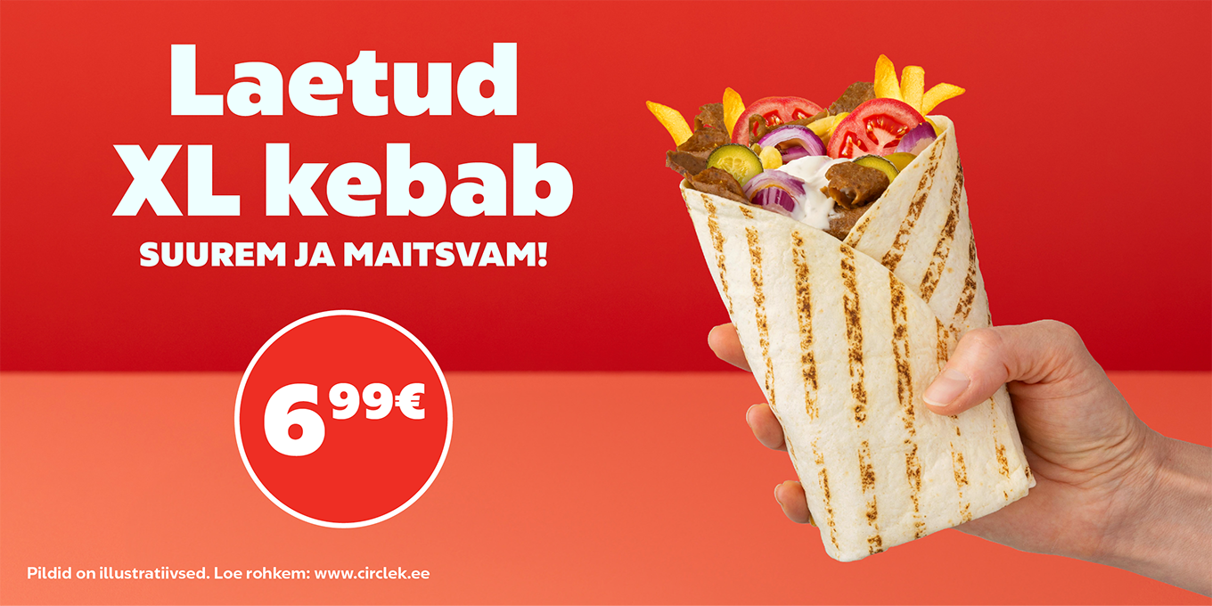 Laetud XL kebab