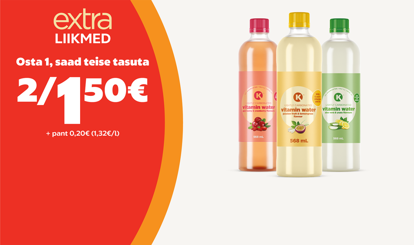 Vitamiinivee pakkumine