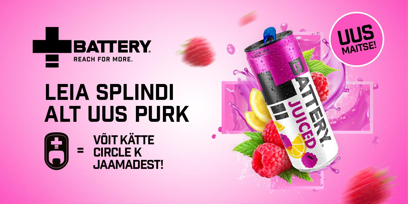 battery kampaania