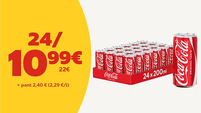 Coca-Cola 24pakk